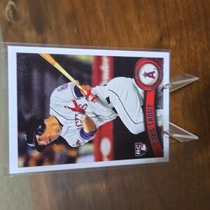 Mike Trout Rookie 2011